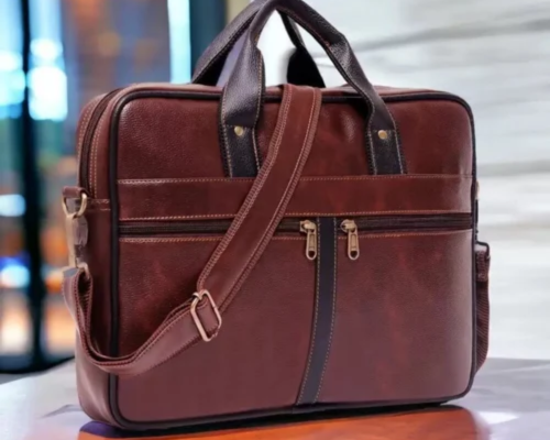 laptop leather bag