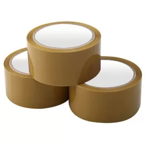 Brown BOPP Self Adhesive Tape