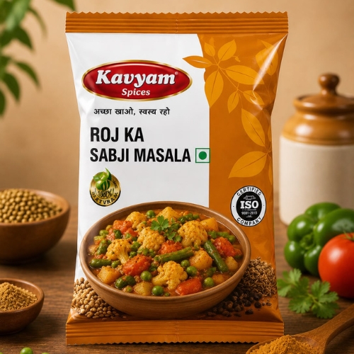 Roj ka Sabji Masala