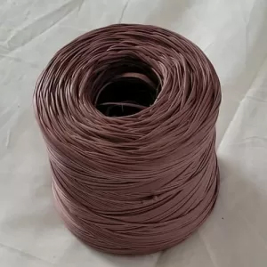 2mm Maroon Plastic Twine