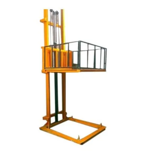 Mild Steel Hydraulic Cage Lift