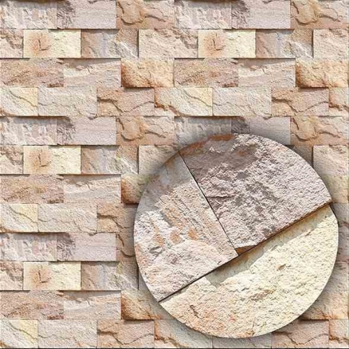 Brick Texture Sugar Finish High Depth 300X450 MM Marble