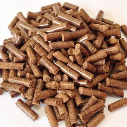 Mustard Husk Pellets