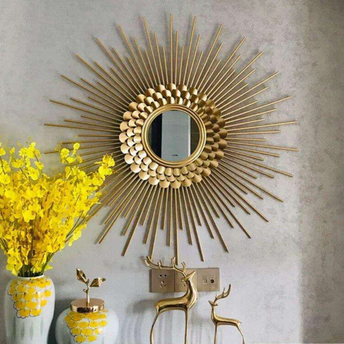 METAL WALL MIRRORS