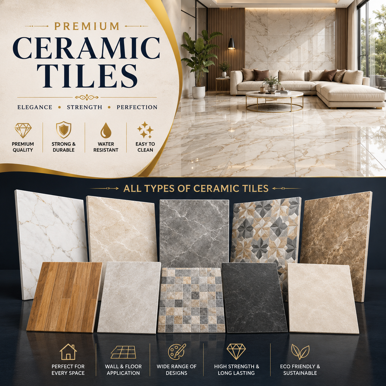 Ceremic tiles