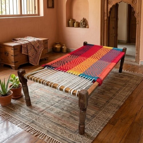 Handmade Charpai