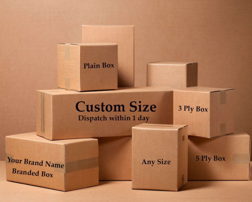 Custom Corrugated Boxes