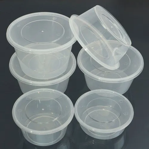 Plastic food container