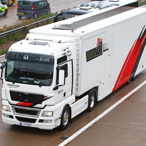 Mega Trailer Truck