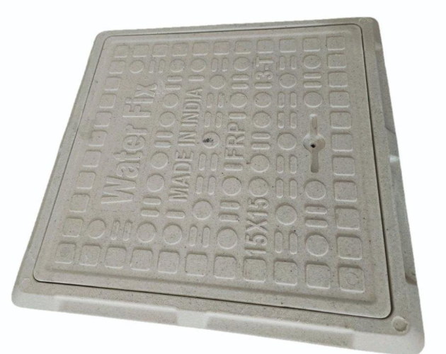 15x15 Inch FRP Square Manhole Cover
