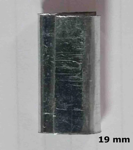 Silver Metal Packaging Clip