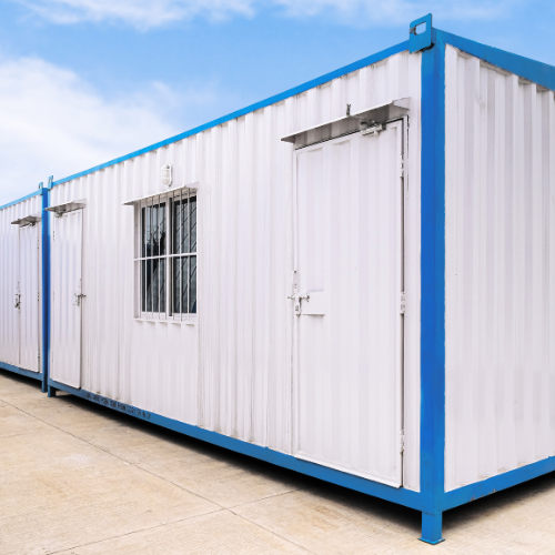 Portable Prefabricated Office Cabin