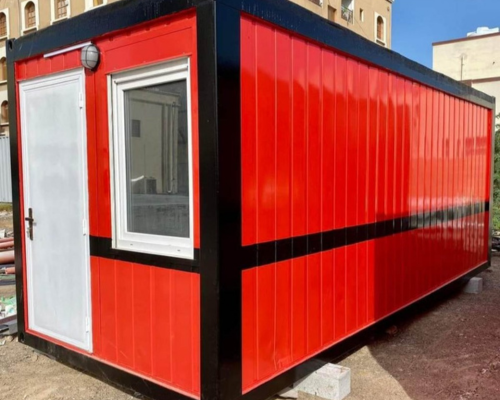 Rectangular Mild Steel Portable Office C..