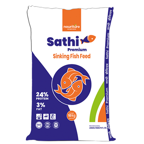 Sathi Sinking Fish Feed