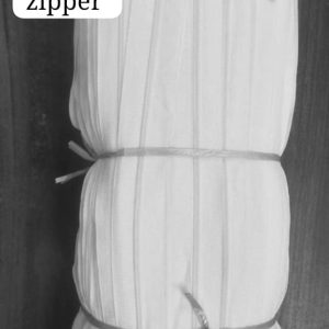 5 White 200var Zipper