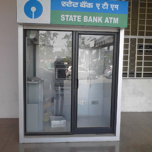 Portable ATM Cabin