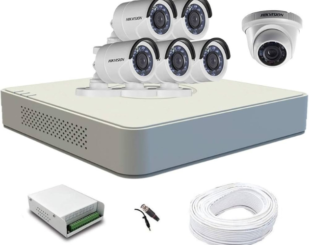 CCTV Camera, NRV, DVR and other Assessor..