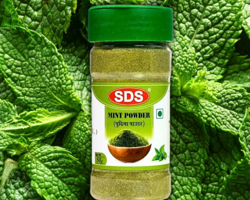 Dehydrated Mint Powder