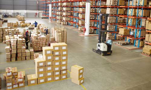 warehousing services