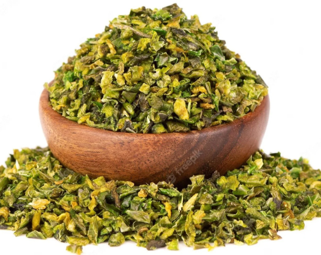 Green Chilli Flakes