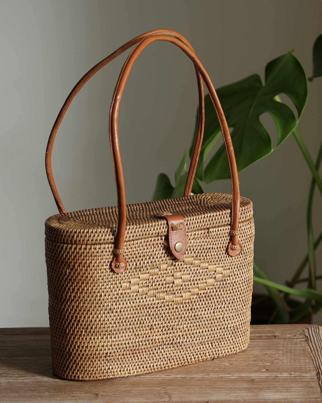 Bali Rattan Handbag