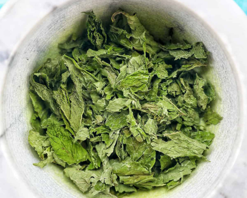 Dehydrated Mint Leaf