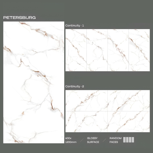 Petersburg Glossy Surface 600X1200 MM
