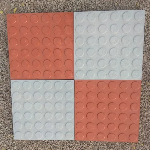 RP Pavertack l Square Red Cement