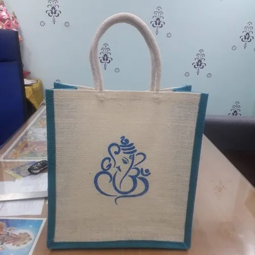 Printed jute bags