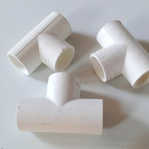 White Plain UPVC Tee