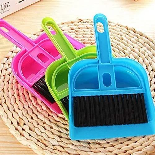 Plastic Dust Pan Set