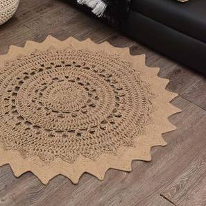 Natural Solids Hand Woven Jute Dhur..