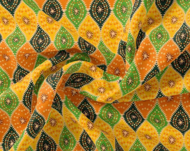 Mix Digital Printed Fabric