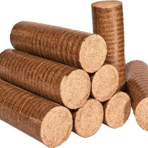Sawdust Briquettes