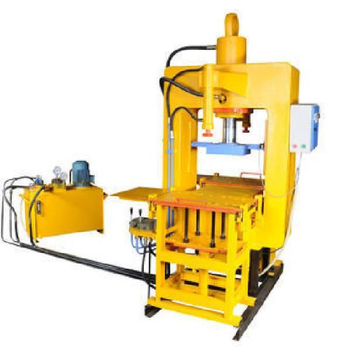 Oil Hydraulic Paver Block Machine
