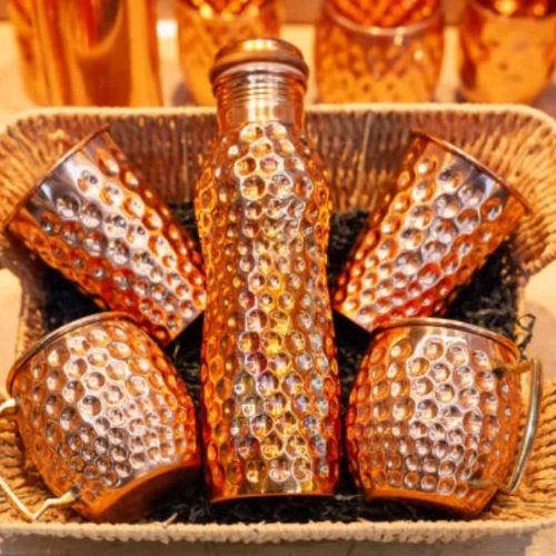 Copper bottle