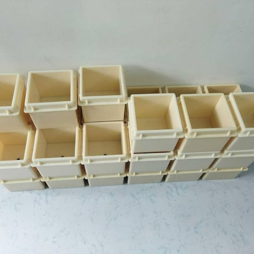 PVC cube mould 150mm