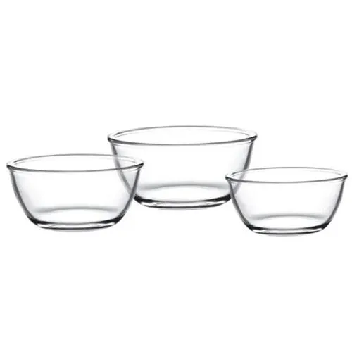 Glass Bowl Set