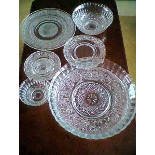 Crystal Dinner set