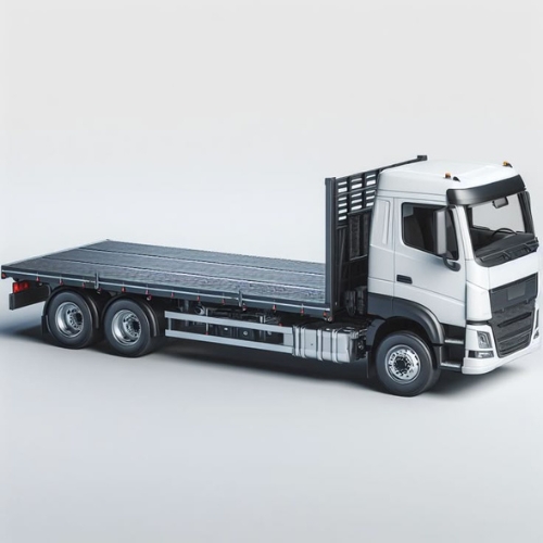 Flatbad Trailer Truck